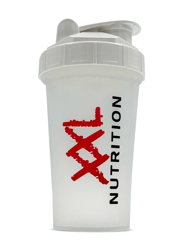XXL Nutrition Shaker – Wit (500 ml)