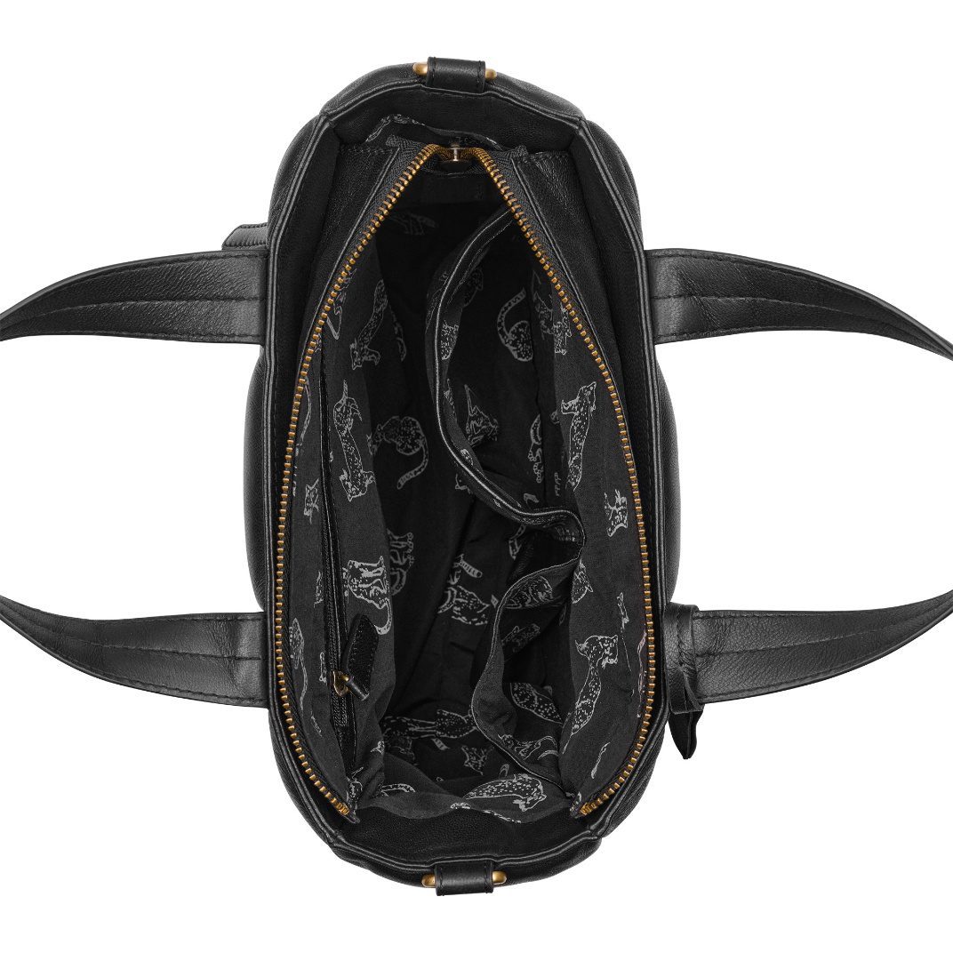 Burkely Drowsy Dani Handbag Black