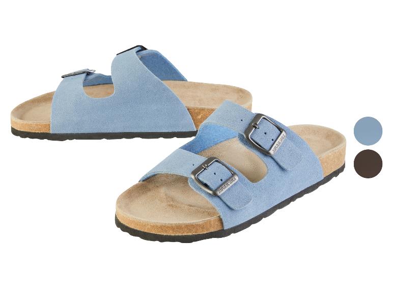 Dames leren sandalen