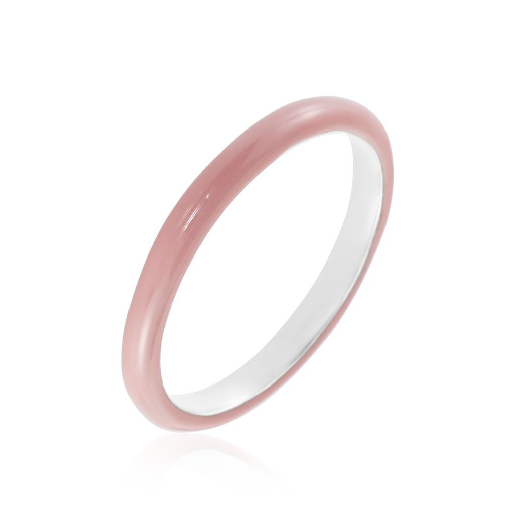 Bague Argent Blanc Samba