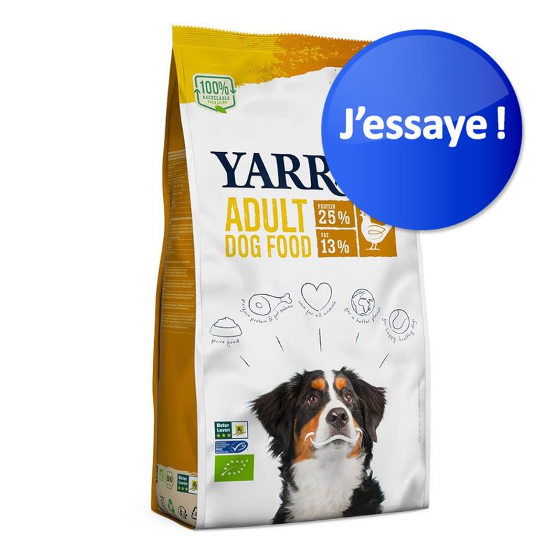 Offre d'essai : Yarrah Bio 2 kg pour chien