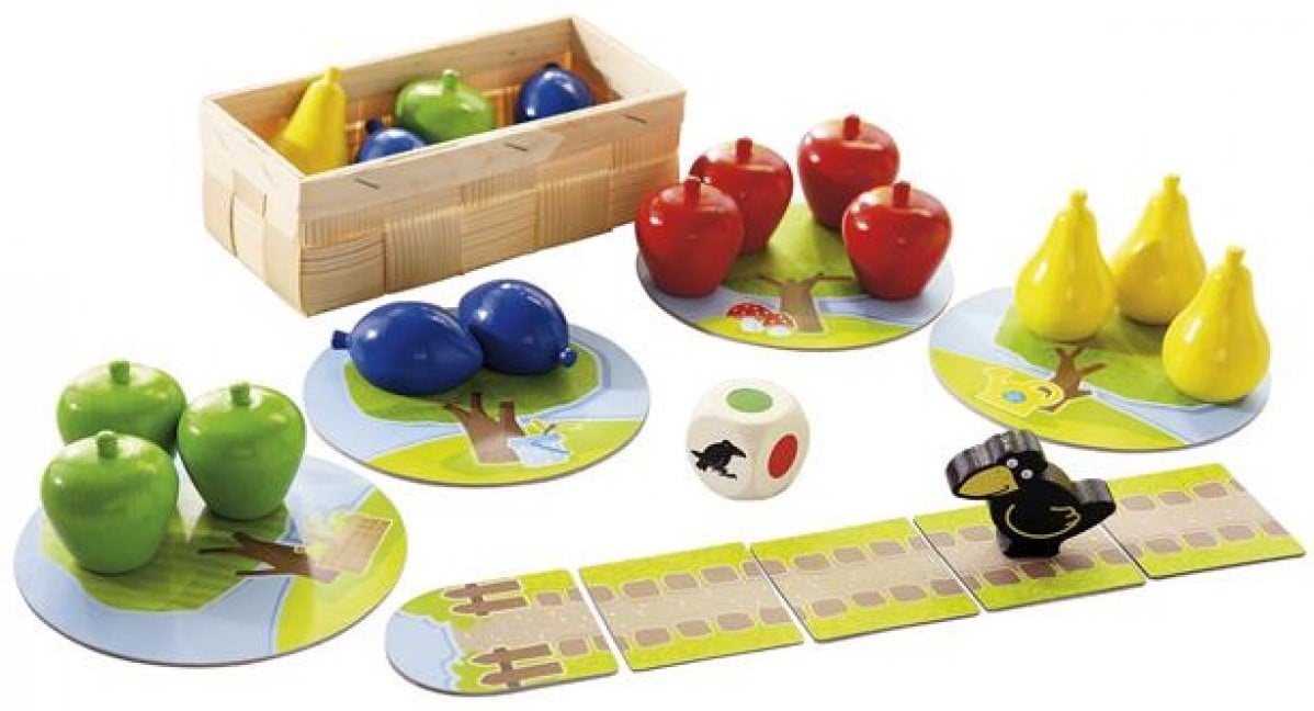 Haba Mijn eerste spellen Eerste Boomgaard