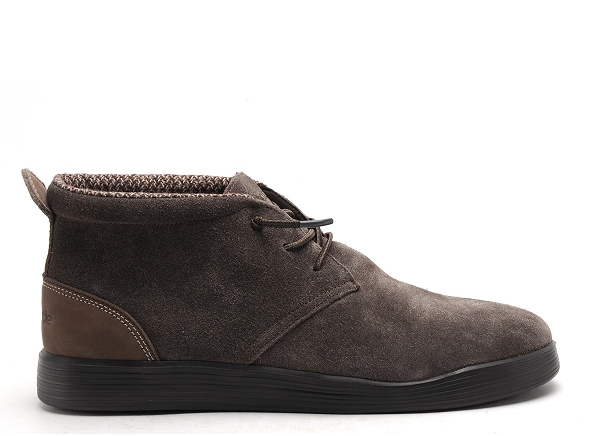Dude boots bottine homme jo suede marron