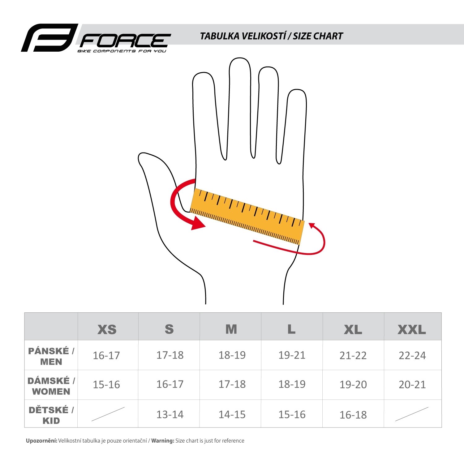 Force Swipe Sommer handsker MTB Sort/fluo