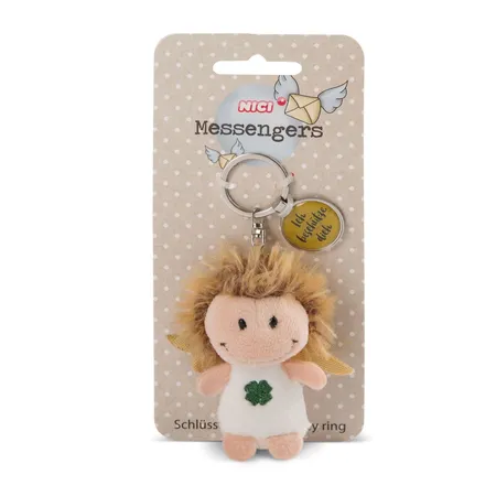 NICI Engel mit Kleeblatt 7cm Bb SA mit Anhänger 