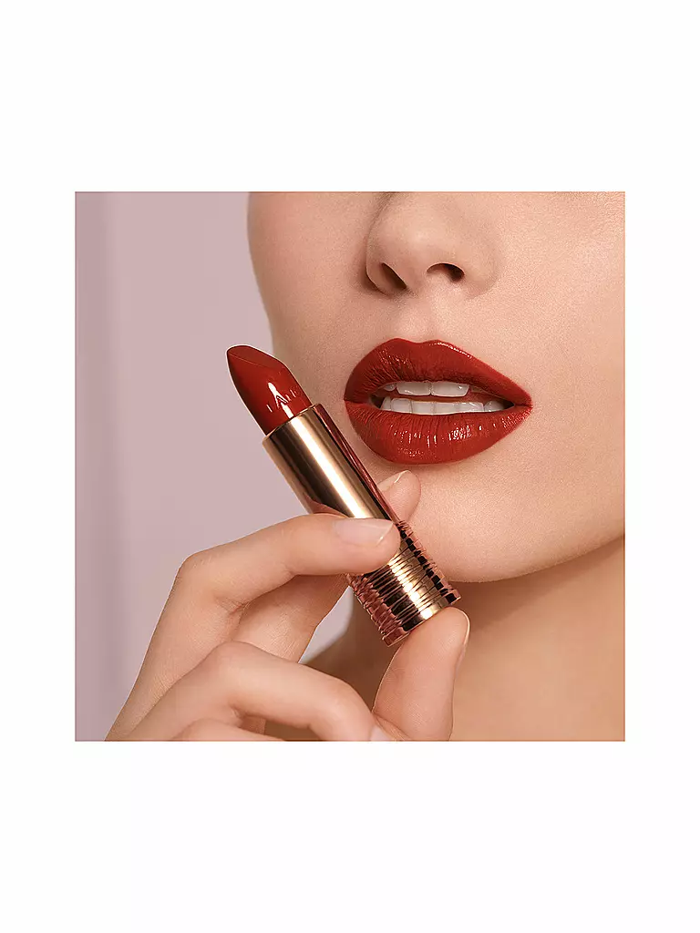 LANCÔME Lippenstift - L'Absolu Rouge Cream ( 118 Frenchg Coeur )  rot