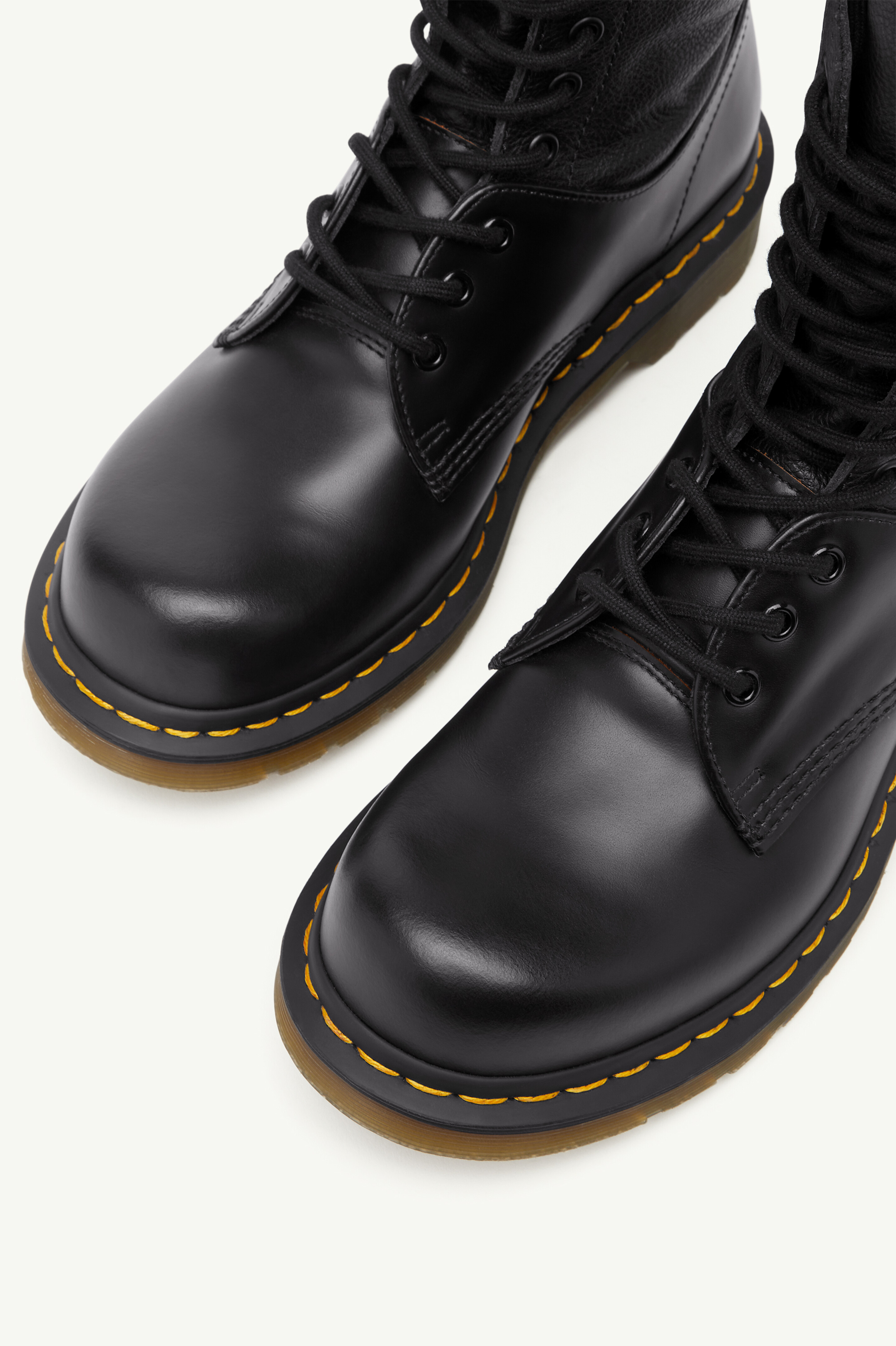 MM6 x Dr. Martens 10 Eye Twisted and Reimagined