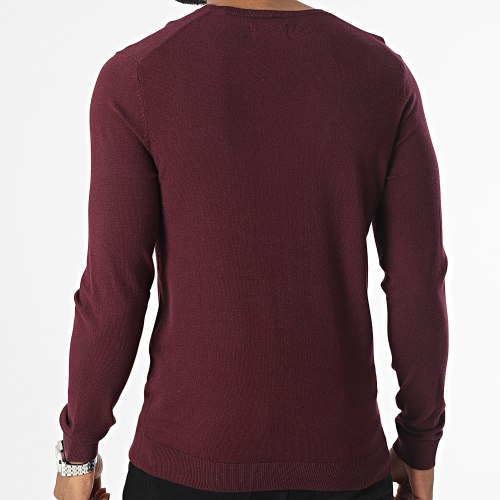 Pull Marco 11516479D Bordeaux