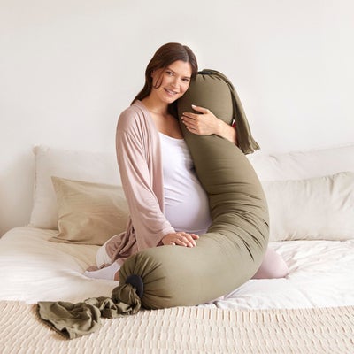 bbhugme Gravid- og Ammepute, Dusty Olive