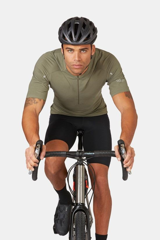 Rab Rab Cindercrino Zip Tee
