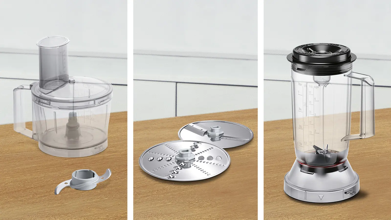 Food processor MultiTalent 3 800 W Zwart, zwart MCM3201B