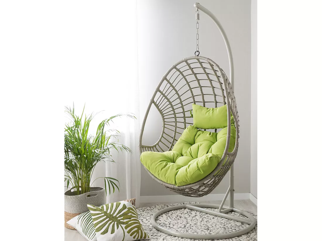 Fauteuil suspendu avec support ARPINO Beige