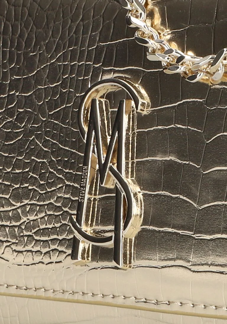 STEVE MADDEN gouden steve madden schoudertas bramonie
