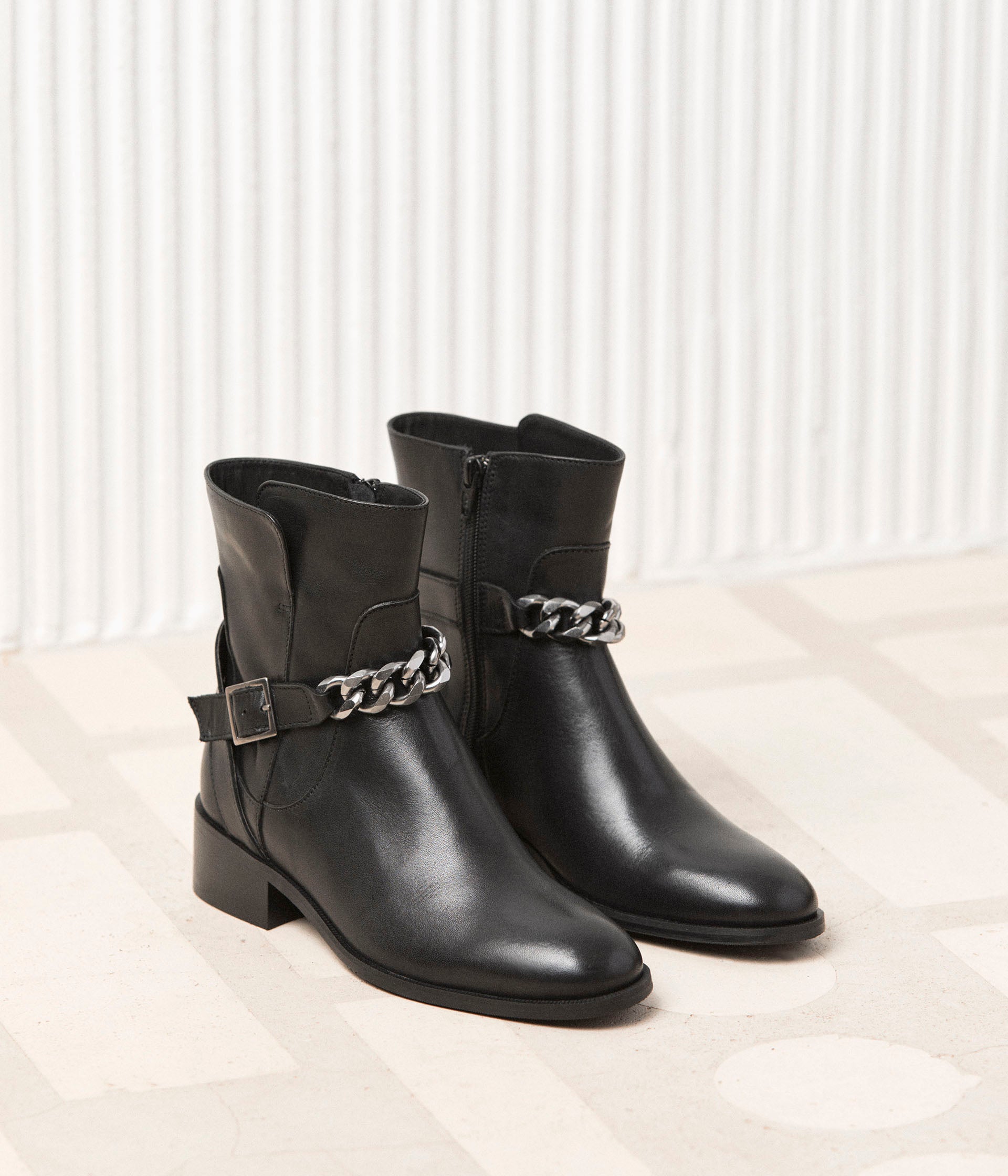 Bottines rock Félix