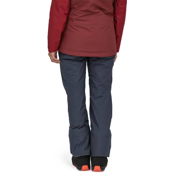 Pantalon de ski PATAGONIA W'S INSULATED POWDER TOWN PANTS SMOLDER BLUE