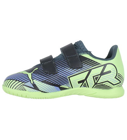 Puma FodboldStøvler - Future 7 Play IT V - Gray Skies/Elektro Pu