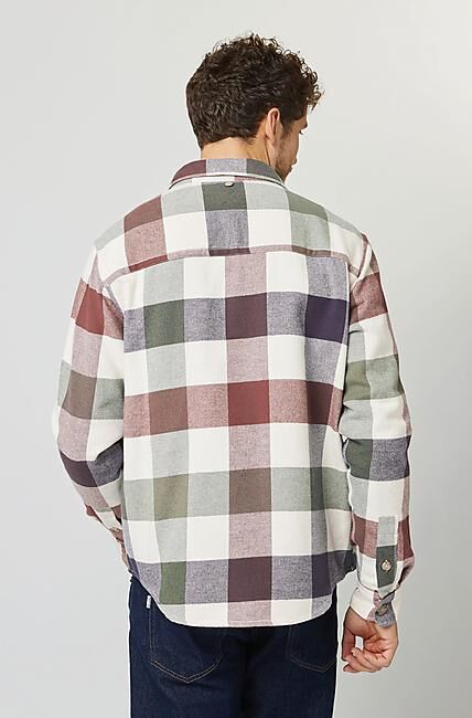 FAGUO - SURCHEMISE FLAVIGNY OVER FLAVIGNY OVER SHIRT M
