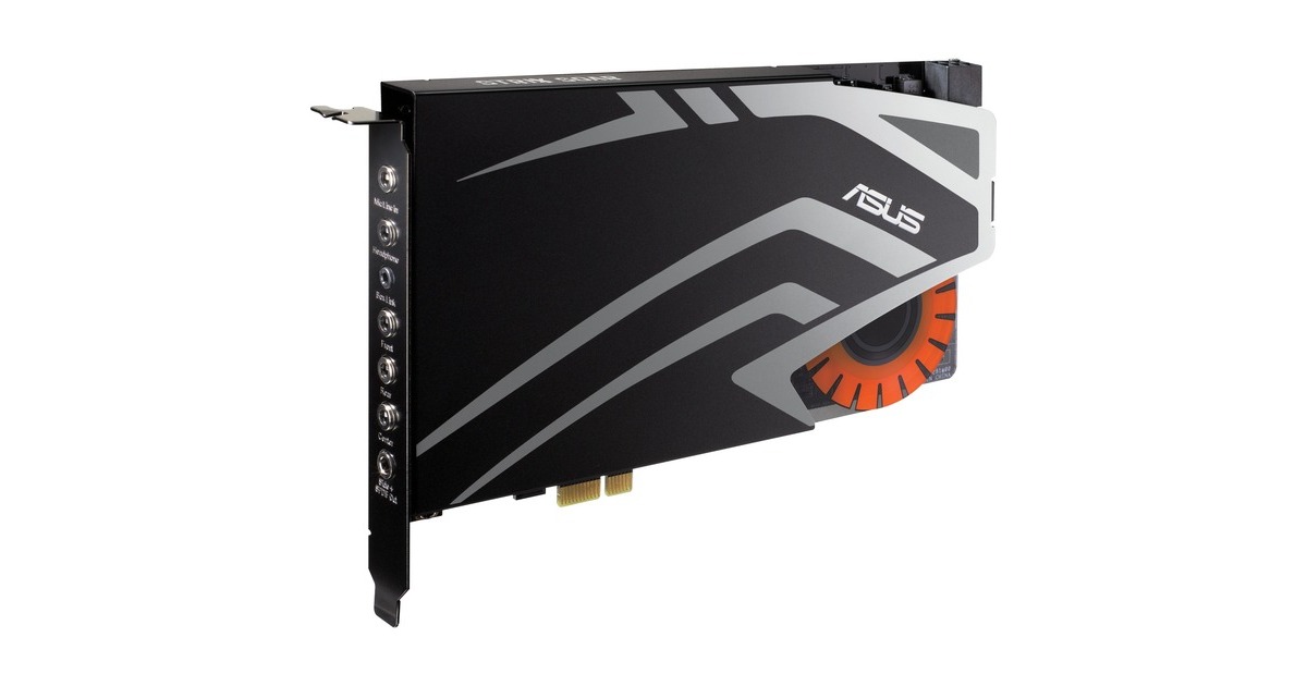 ASUSSTRIX SOAR geluidskaart  (Retail)