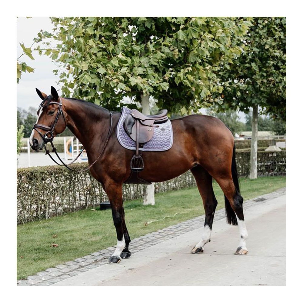 Kentucky VELVET - Tapis dressage violet clair