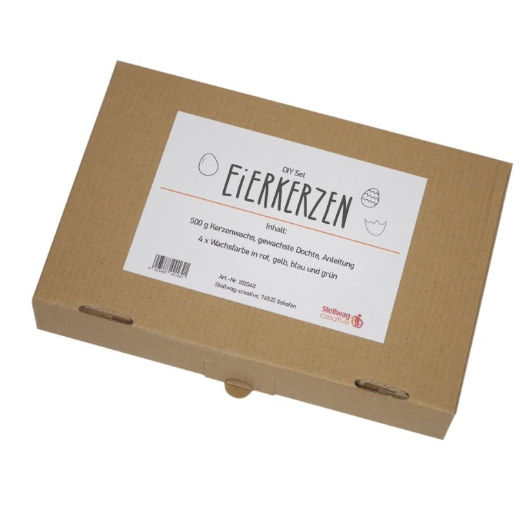 DIY Set, Eierkerzen