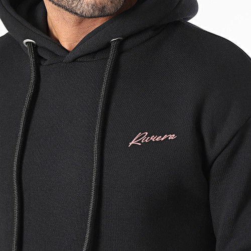 Sweat Capuche Noir