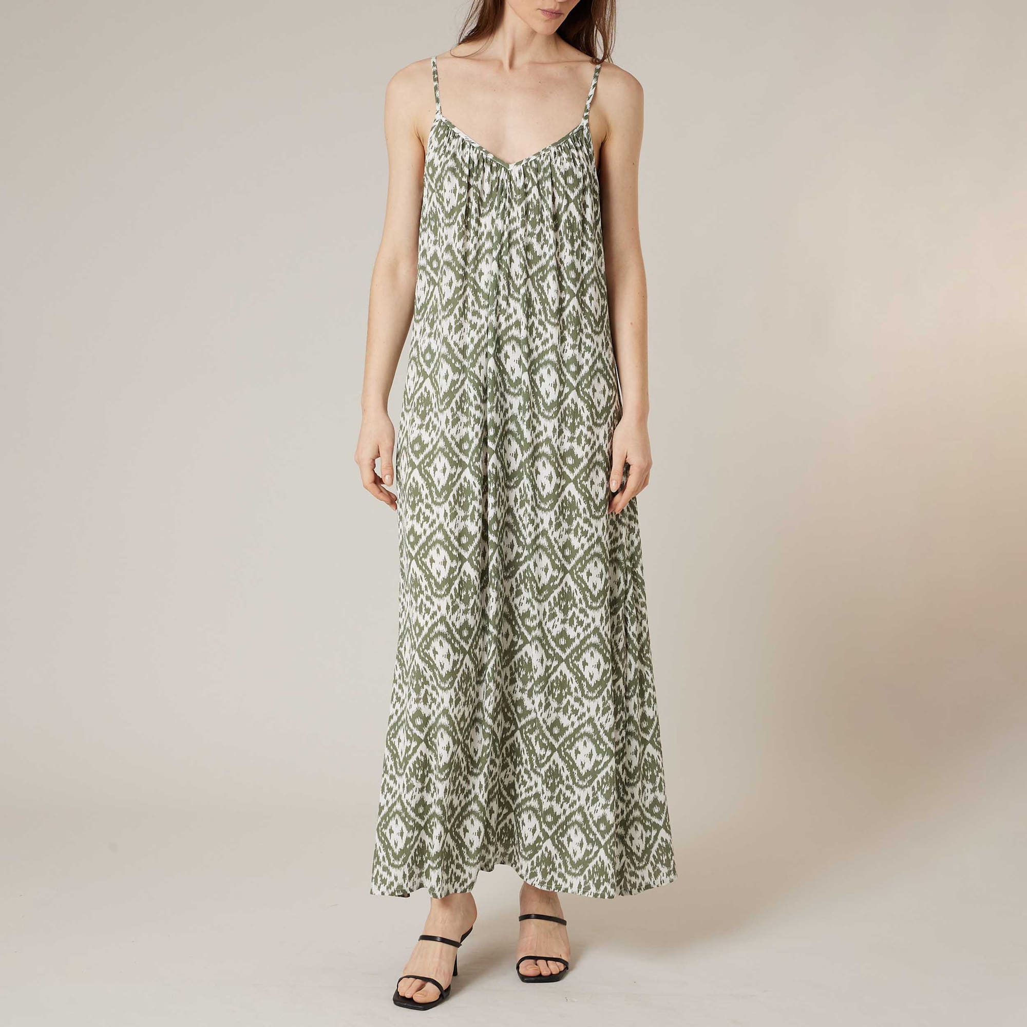 Robe Femme kaki