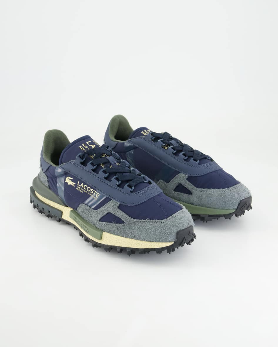 Lacoste Elite Sneaker in Blau