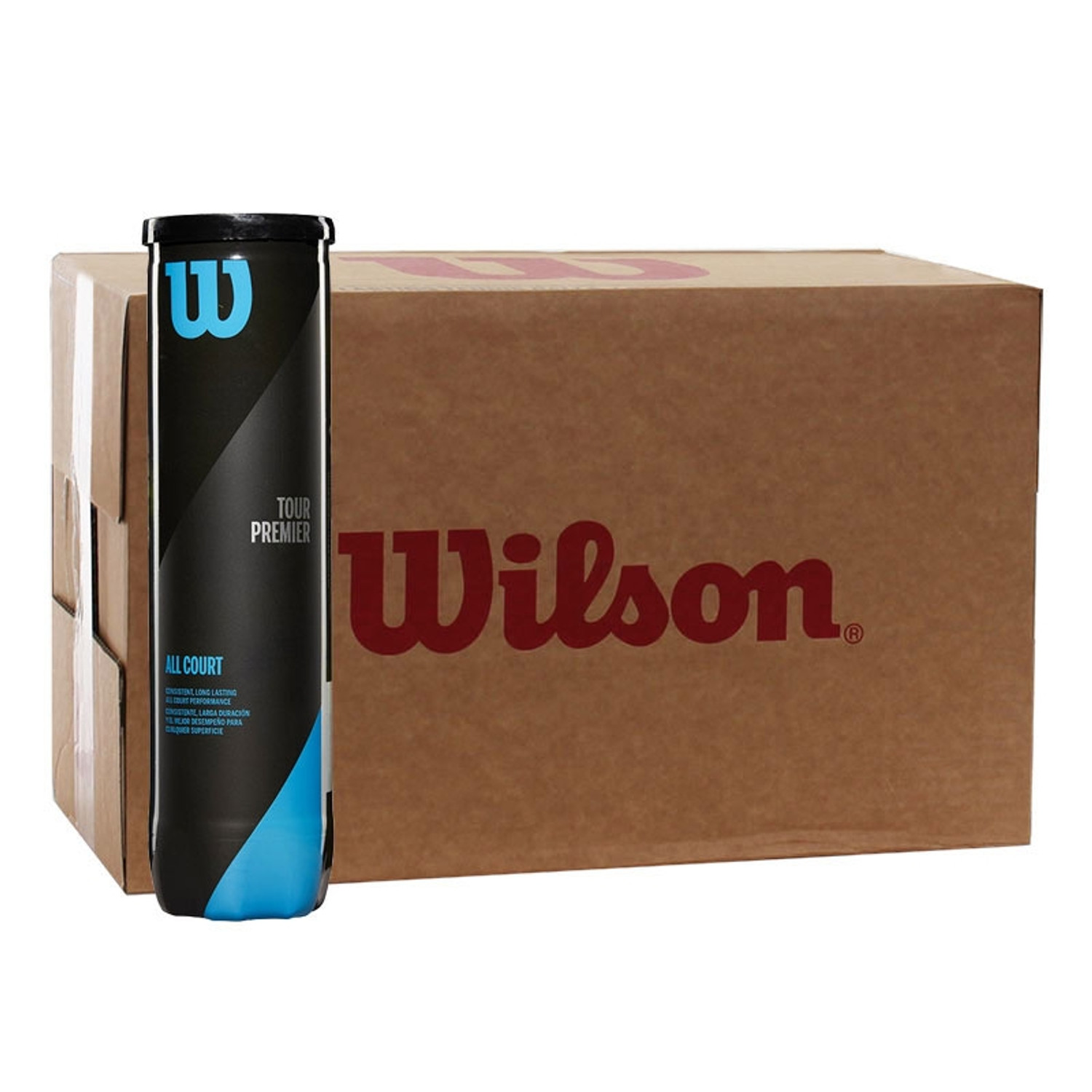 Wilson Tour Premier All Court 18x4 St. (6 Dozijn)