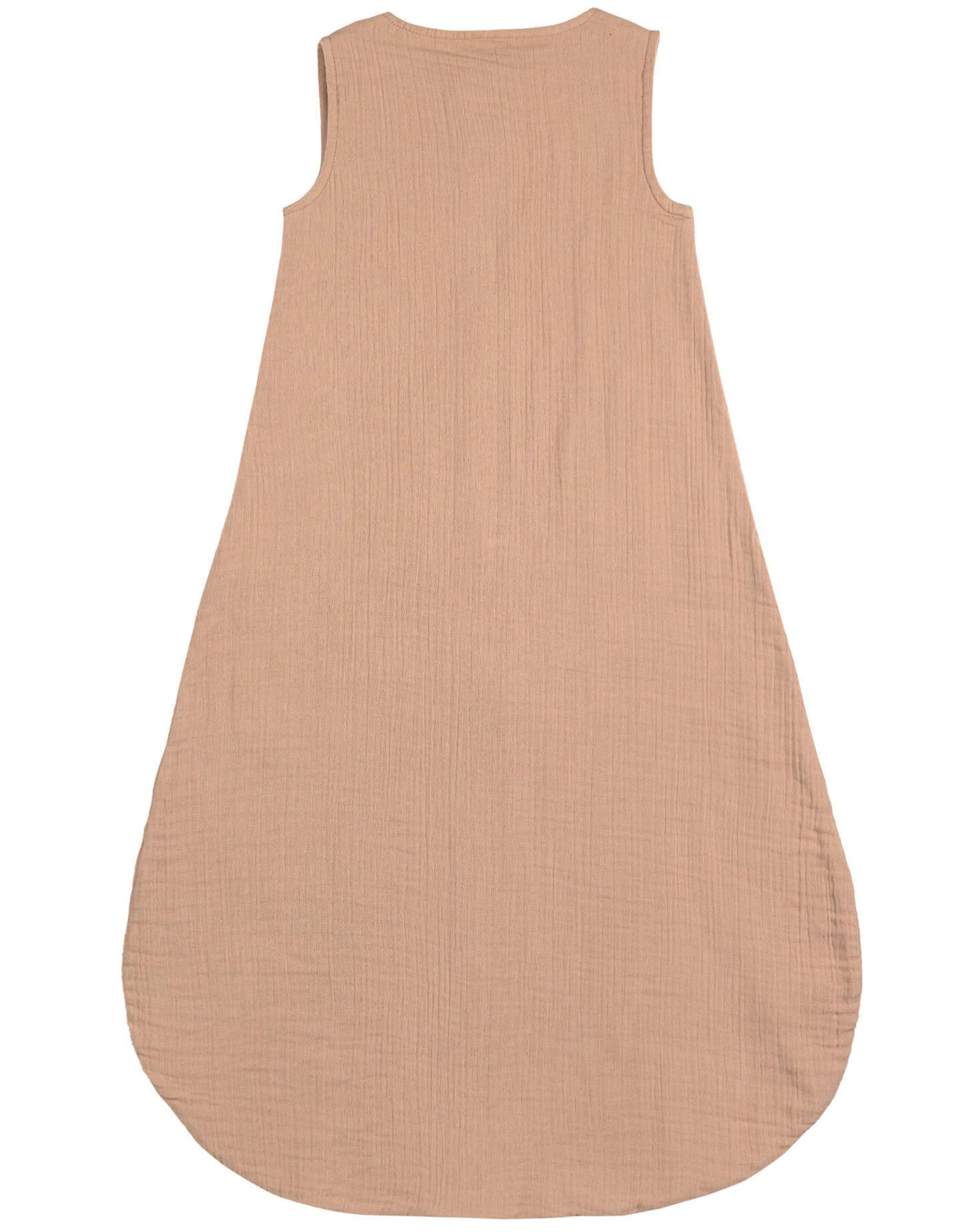 Sommer-Schlafsack MUSLIN in maple