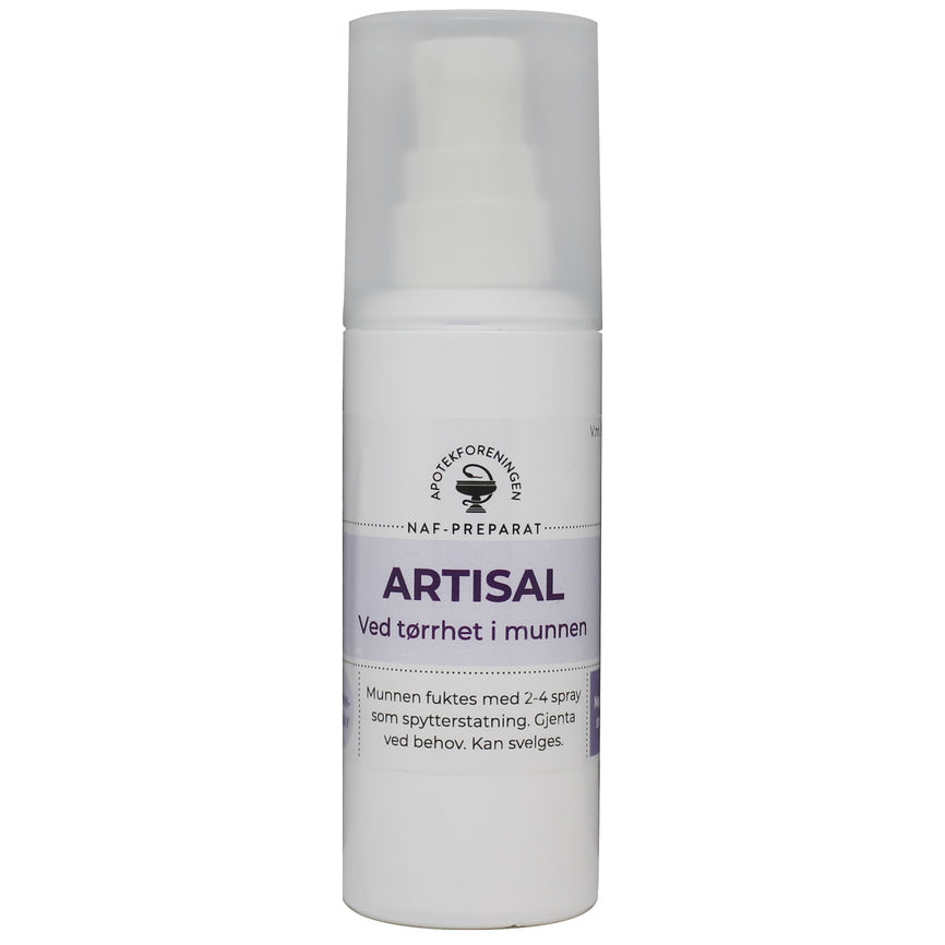 Artisal NAF munnspray 50 ml