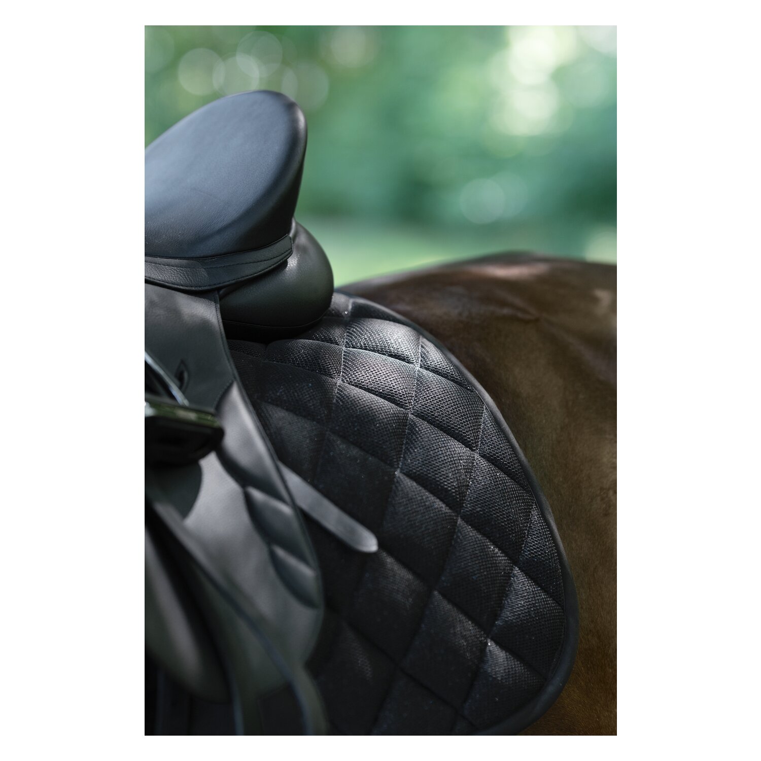 RIDE now Schabracke  - schwarz glitzer