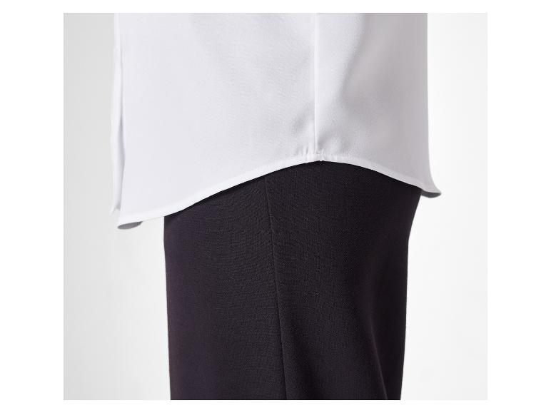 Satijnen dames blouse