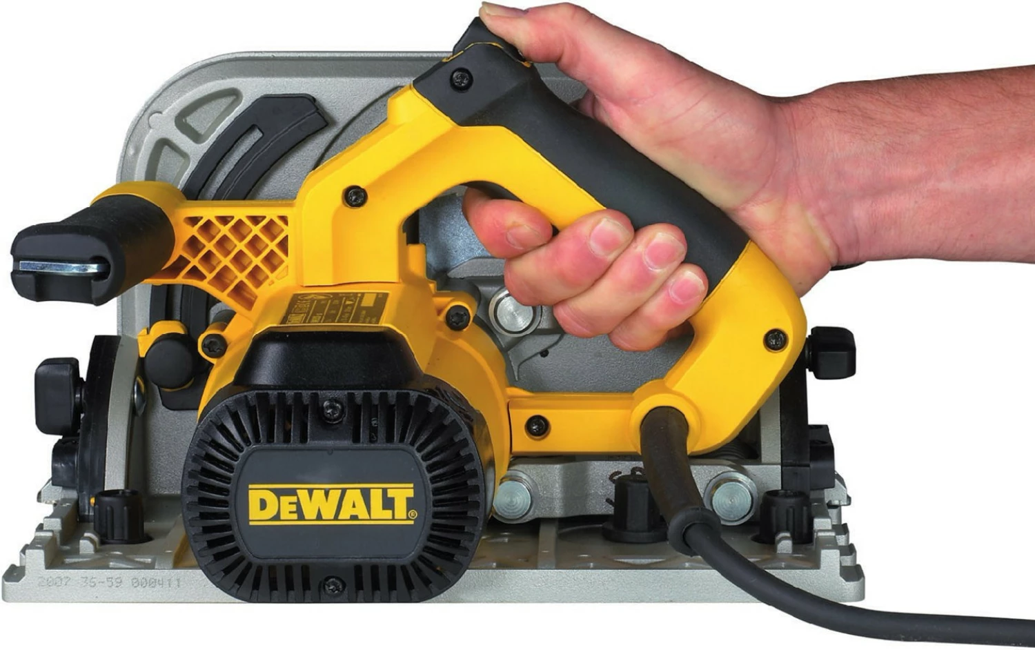 DeWALT DWS520KT Invalzaag in TSTAK - 1300W - 165mm