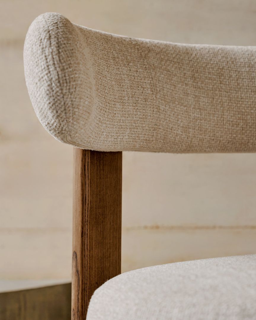 Kave Home   Granite Eetkamerstoel