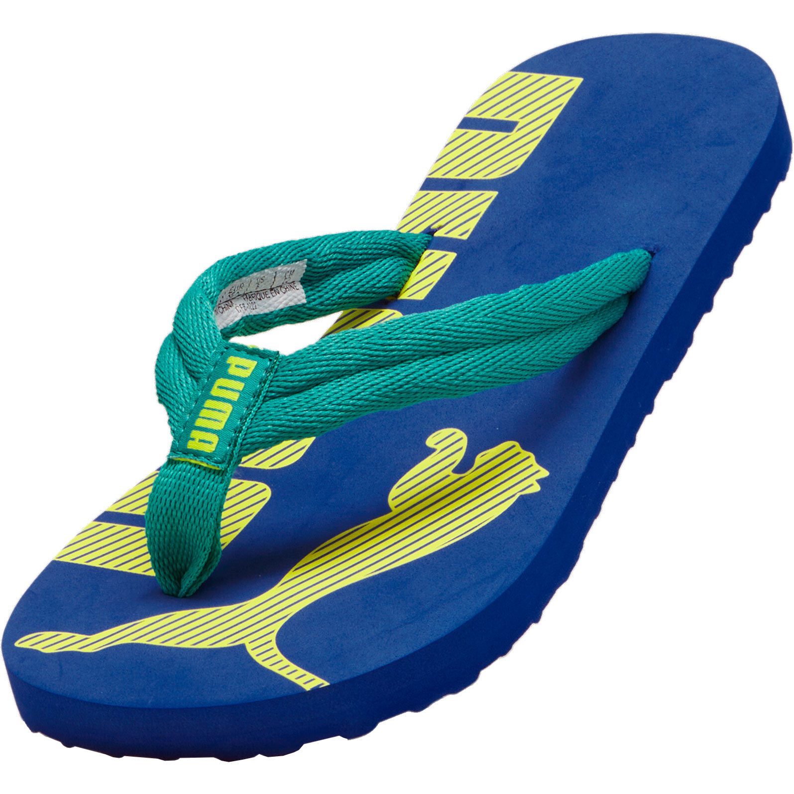 Puma Epic Flip v2 Jr. Flip Flops Kinder grün