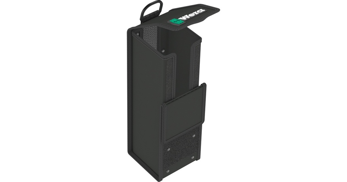 Wera2go 7 Gereedschapskist  (Zwart)