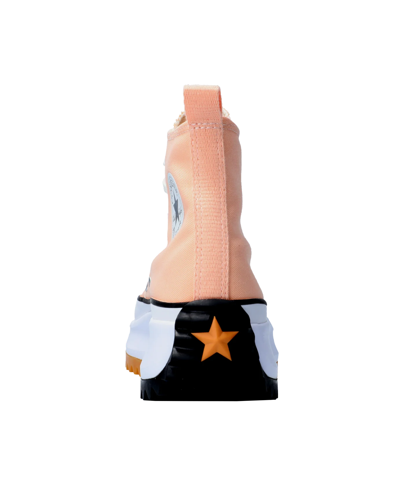 Converse Run Star Hike Damen Orange Weiss
