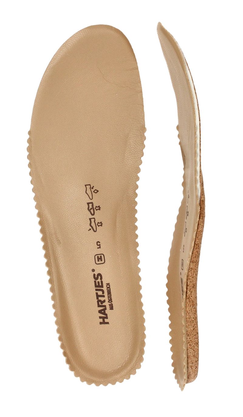 Hartjes Sneakers Beige Dames