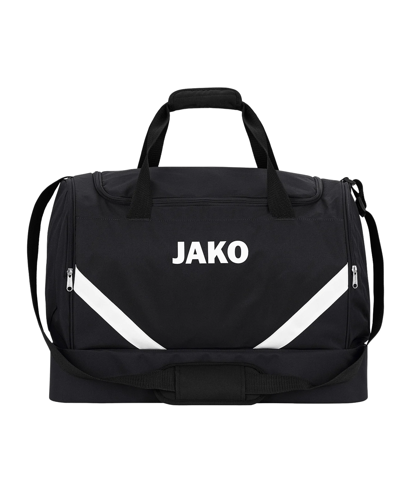 JAKO Iconic Gr. L Tasche Schwarz F800