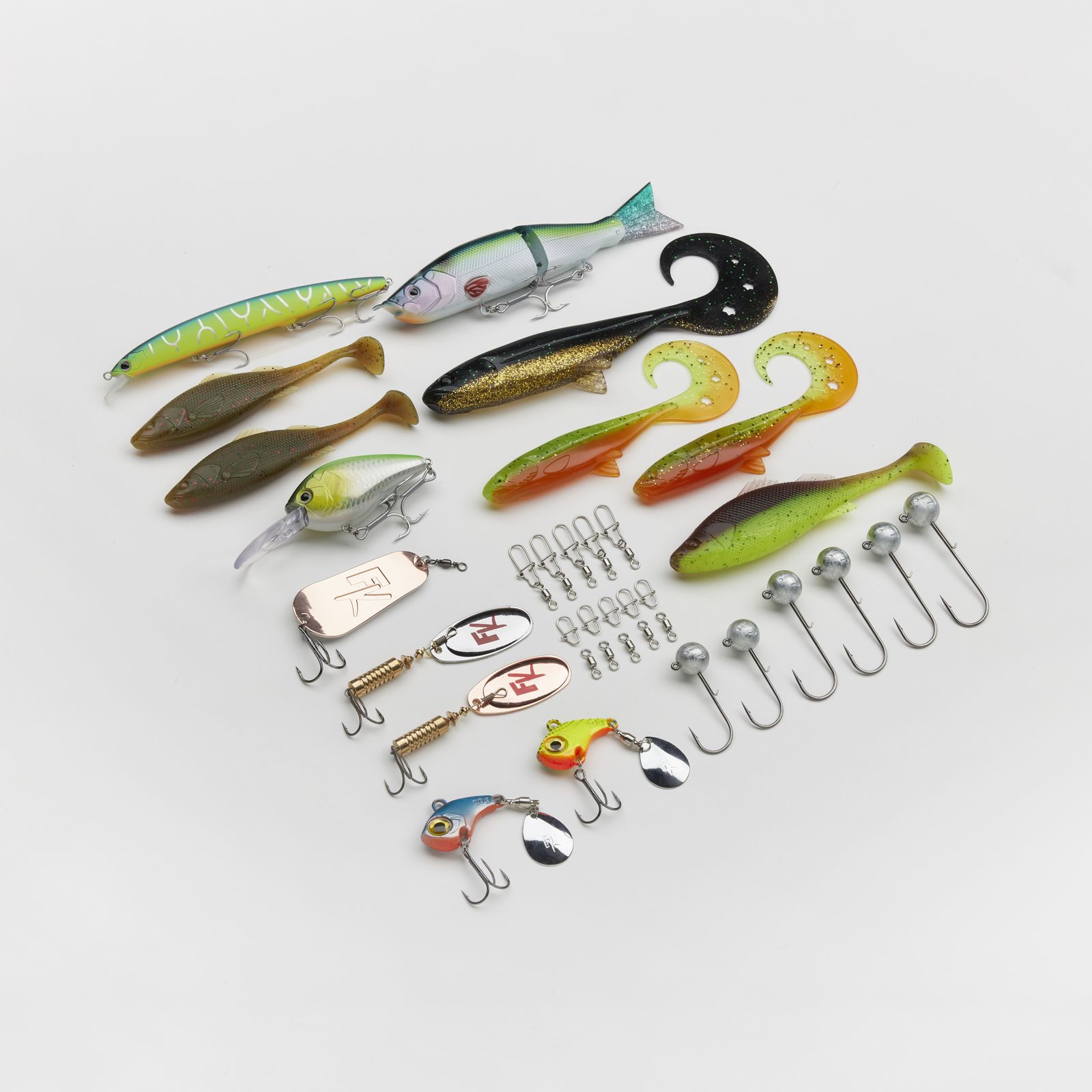 Fishing-King Tackle Zielfisch Set Hecht