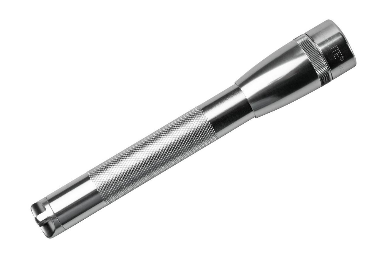Maglite Mini PRO led-zaklamp AA, zilver