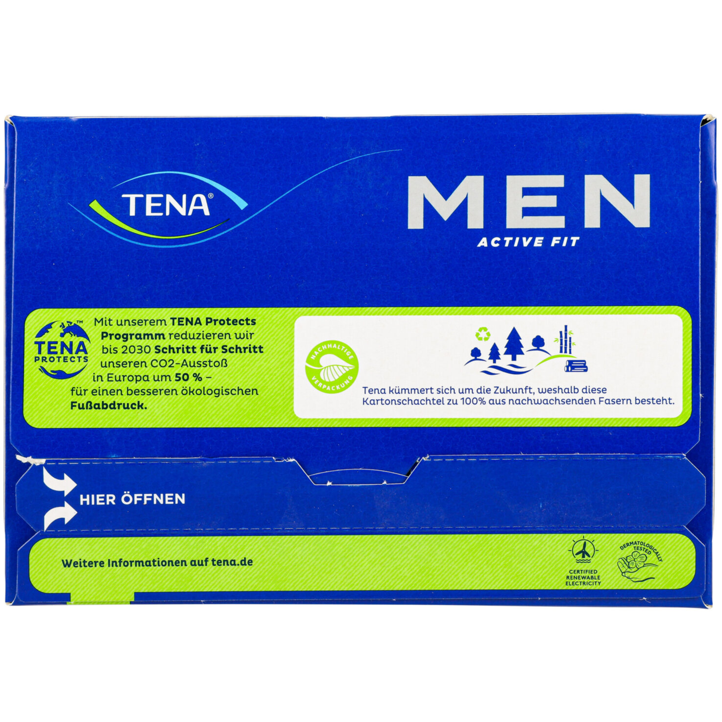 Tena Men Active Fit Inkontinenz-Einlagen Level 3 8 Stück