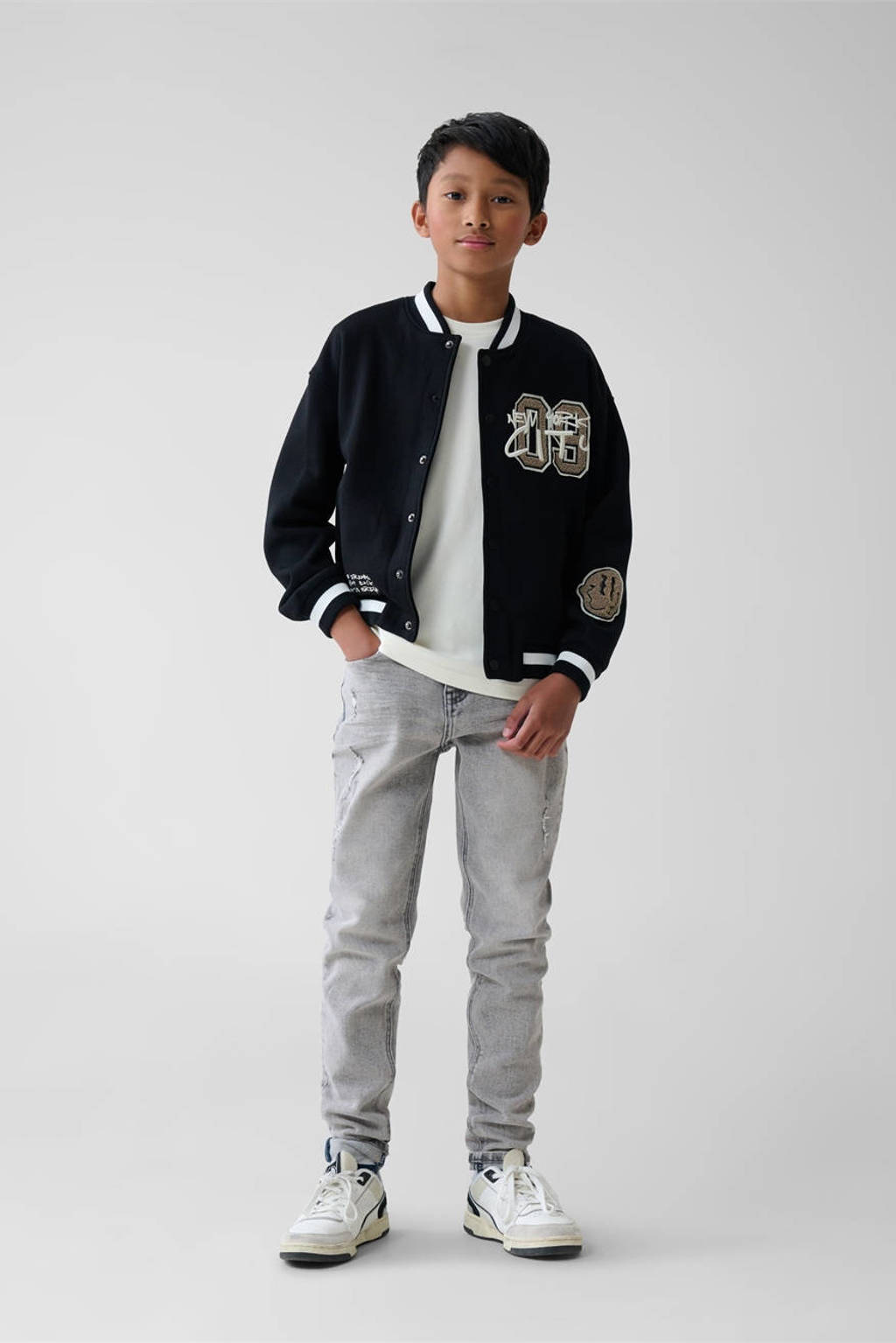 Shoeby bomberjack zwart