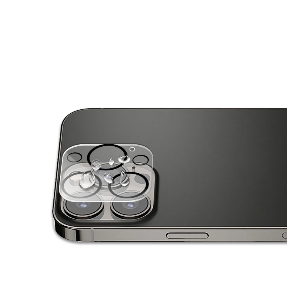 iPhone 13 Pro Kamera Objektiv Protector Panzer Glas Case Friendly - Transparent