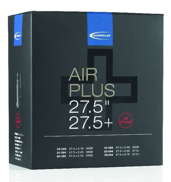 Schwalbe Air Plus Slange 27,5
