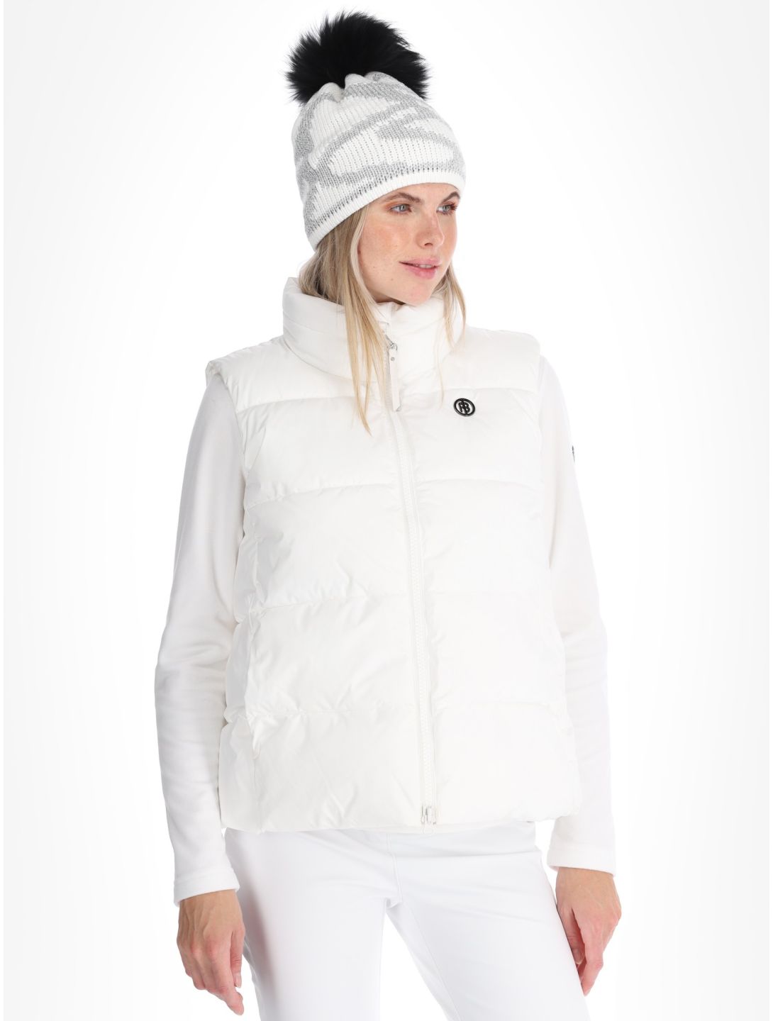 Traditional 24PBH1205/WO/B bodywarmer dames