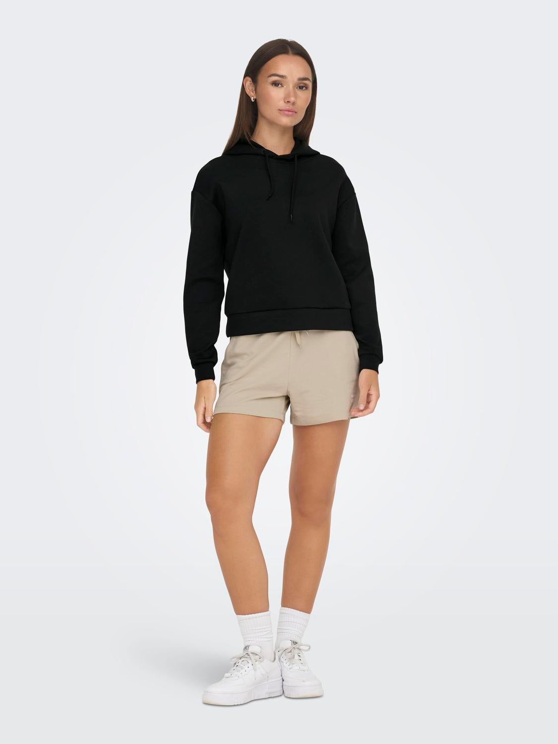 ONPLOUNGE Sweatshirt Black
