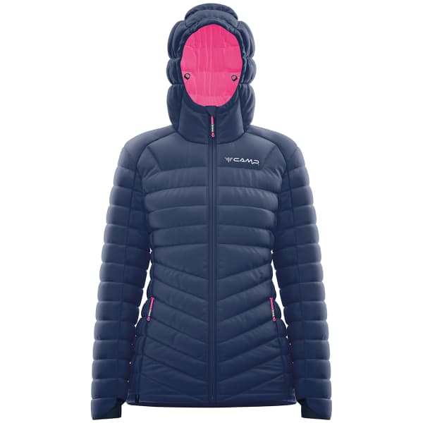 Doudoune ski de randonnée CAMP PROTECTION JKT LADY NIGHT BLUE / MAGENTA