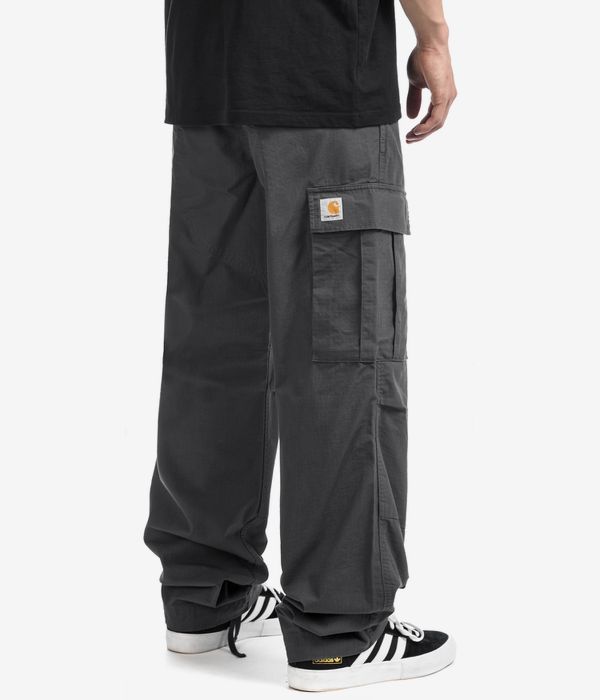Carhartt WIP Regular Cargo Pant Columbia Hose (graphite rinsed)