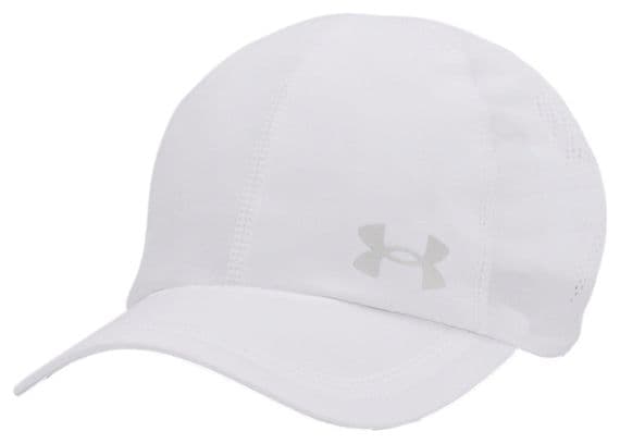 Casquette Under Armour Launch Blanc Homme